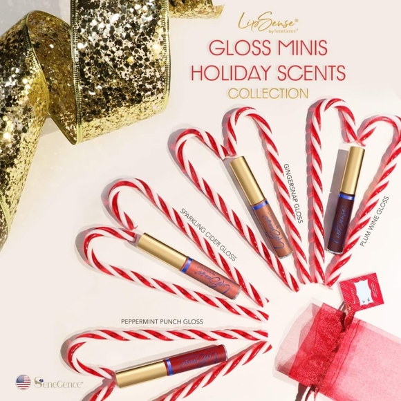 SeneGence LipSense Scented Mini Gloss Collection - Picture 2 of 6